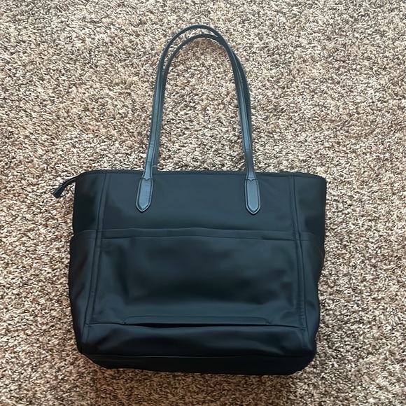 NWT, Kate Spade Black Nylon Chelsea Tote Bag! - Picture 7 of 9